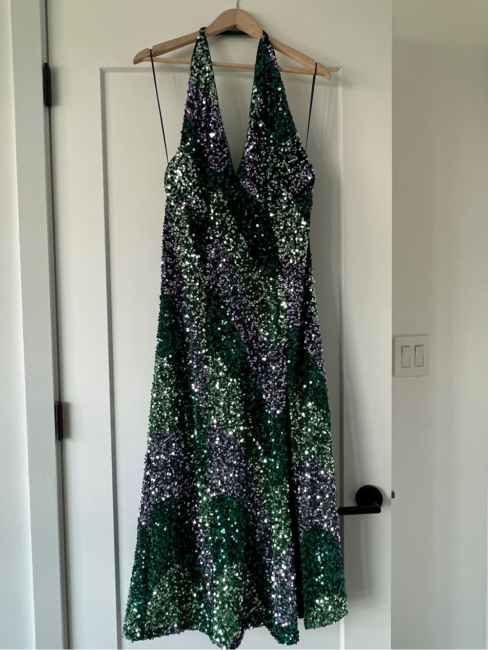 Free People Medium Sequence, Dress Halter